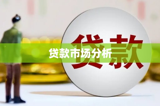 内门贷款市场分析