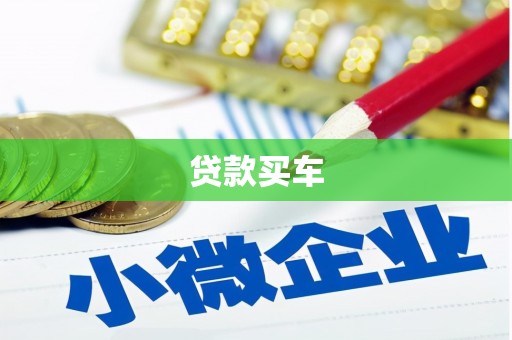 内门贷款买车