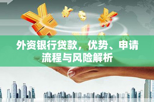 内门外资银行贷款，优势、申请流程与风险解析