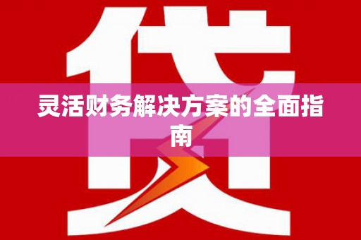 内门灵活财务解决方案的全面指南