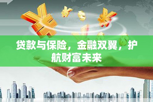 内门贷款与保险，金融双翼，护航财富未来