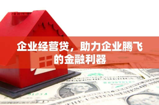 内门企业经营贷，助力企业腾飞的金融利器