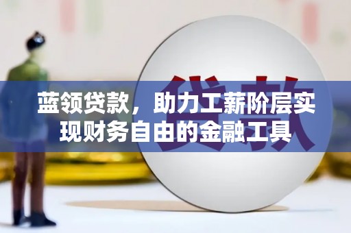 内门蓝领贷款，助力工薪阶层实现财务自由的金融工具