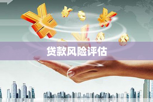 内门贷款风险评估
