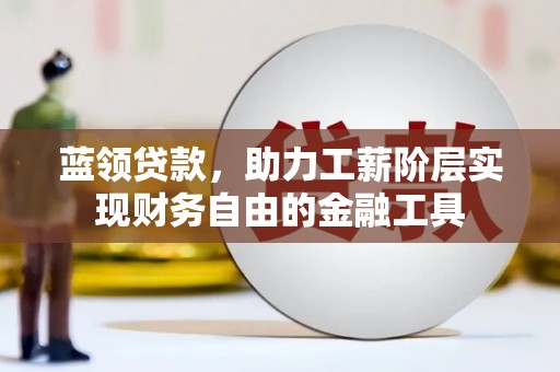 内门蓝领贷款，助力工薪阶层实现财务自由的金融工具