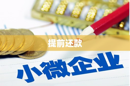 内门提前还款