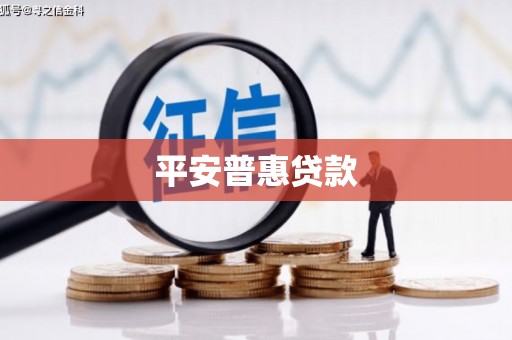 内门平安普惠贷款